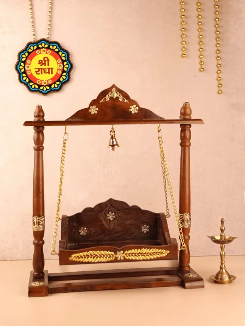 Laddu Gopal Jhula