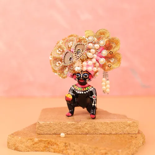 Pink Morpankh Pagdi - 3 No.