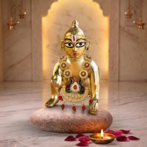 Madhurika Laddu Gopal Mala