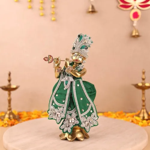 Saawan Sugandh Emerald Green Dhoti Patka