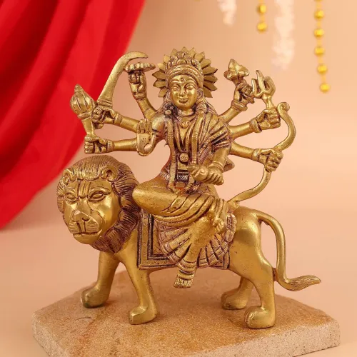Mata Rani Brass Idol