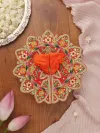 Madhur Leela Orange Laddu Gopal Poshak thumbnail 2