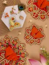 Madhur Leela Orange Laddu Gopal Poshak thumbnail 3