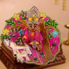Gau Kripa Magenta Laddu Gopal Poshak thumbnail 2
