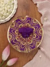 Divya Raas Purple Laddu Gopal Poshak thumbnail 2