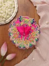 Indradhanu Magenta Laddu Gopal Poshak thumbnail 3