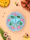 Light Blue Mulmul Cotton Laddu Gopal Poshak thumbnail 3