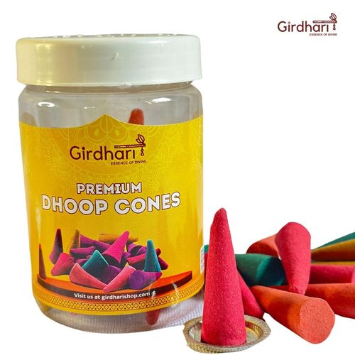 Mogra Dhoop Cones 
