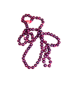 Red Sandalwood(Chandan) Jap Mala thumbnail 2