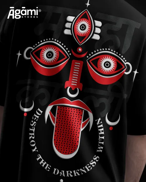 Mahakali T-Shirt - Black