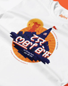 Jai Shree Ram Tshirt - Meitei Mayek | White thumbnail 2