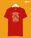 Jai Shree Jagannath Rath Tshirt - Red thumbnail 1