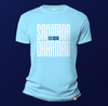 Sanātana Dharma Tshirt - Aqua thumbnail 2