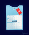 Sanātana Dharma Tshirt - Aqua thumbnail 4