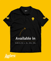 Vitthal Tilak Polo Tshirt - Black thumbnail 2