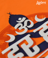 Har Har Mahadev Full Sleeves Tshirt - Orange thumbnail 5