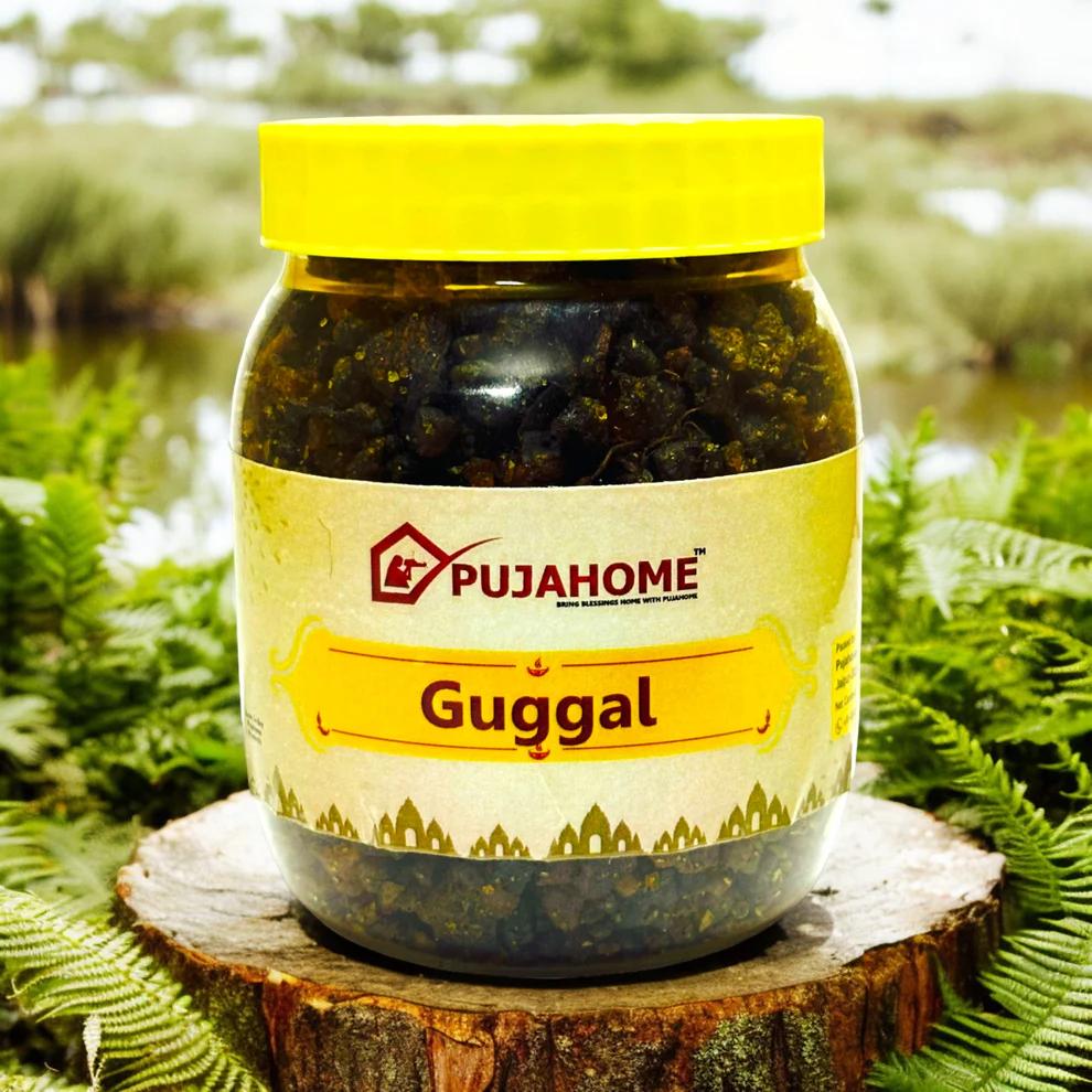Pujahome Guggal (Pure, Natural) Commiphora Guggal (250 gram Box) product image