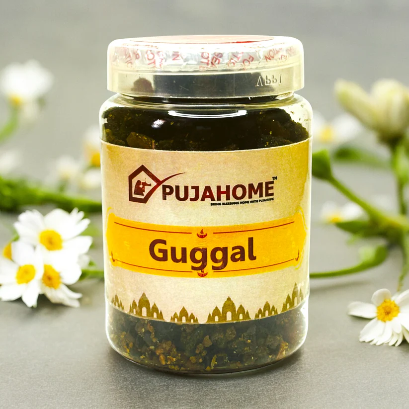Pujahome Guggal (Pure, Natural) Commiphora Guggal (150 gram Box) product image