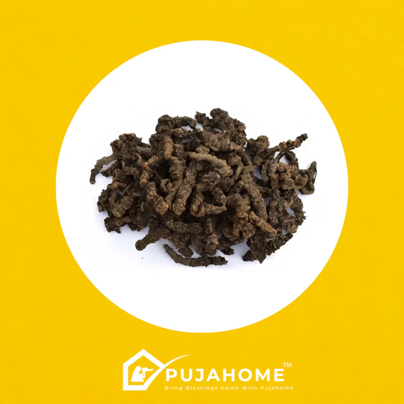 Pujahome Tagar Ganth 100% Pure for Hawan and Puja ( 50 Gram ) product image