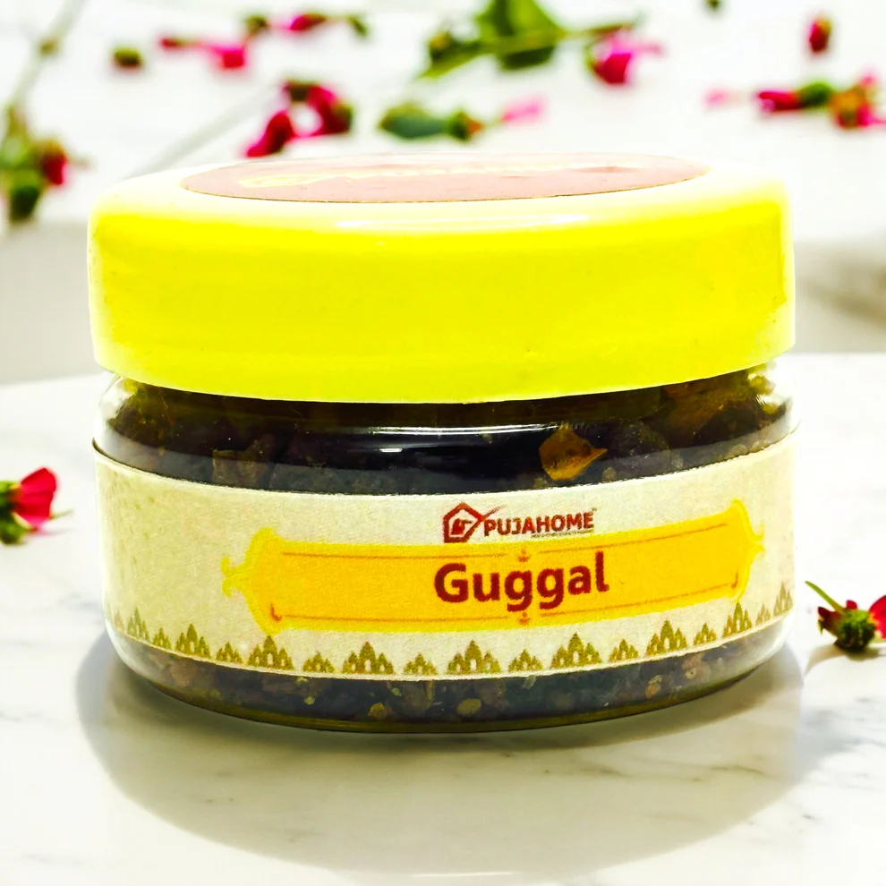 Pujahome Guggal (Pure, Natural) Commiphora Guggal (50 gram Box) product image