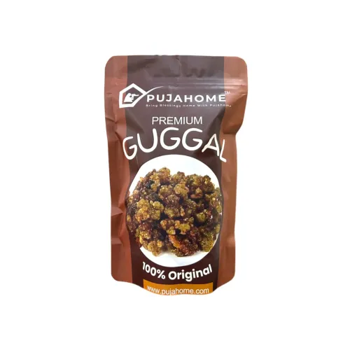 Pujahome Pure Organic Natural Afghani Guggal | Incense Natural Indian Guggal and Pooja Guggal