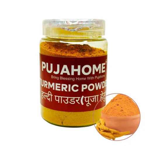 Pujahome Haldi Powder for Puja |100% Pure Haldi for All Pooja (100 Grams)