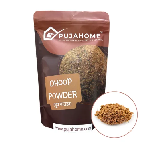 Pujahome Dhoop Powder Pack | Incense Powder for Pooja ( 100 Gram )