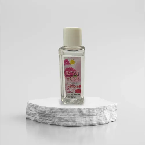 Pujahome Rose Water For Puja | Gulab Jal For Puja Purpose (Pack Of 2) 50ML each