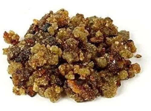 Pujahome Original Guggal/Gugal/Guggul/Commiphora Mukul Guggal for Dhoop, Dhuni or Hawan- (100 Grams)