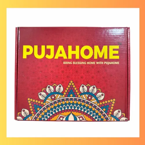 Pujahome Maha Mirtunjaya Path Pooja Samagri Kit (Includes 18 Items)