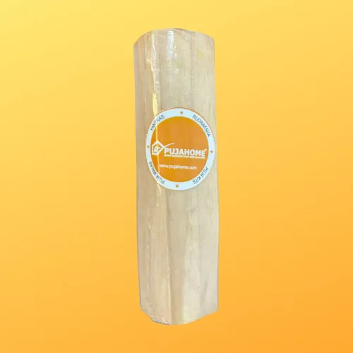 Pujahome White Chandan Sticks | Sandalwood Sticks Scented (40-60 Grams)