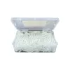 Pujahome Twisted Akhand Jyot Cotton Short Wick (24Hours Burning, White) thumbnail 3