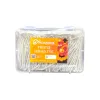 Pujahome Twisted Akhand Jyot Cotton Short Wick (24Hours Burning, White) thumbnail 6