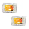 Pujahome Twisted Akhand Jyot Cotton Short Wick (24Hours Burning, White) thumbnail 7