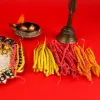 Pujahome Twisted Cotton Short Wick (24Hours Burning, 600+ Pieces), Multi Colour thumbnail 4
