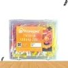 Pujahome Twisted Akhand Jyot Cotton Color Short Wick ( 300+ Pieces), Multi Colour thumbnail 1