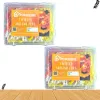 Pujahome Twisted Akhand Jyot Cotton Color Short Wick ( 300+ Pieces), Multi Colour thumbnail 5