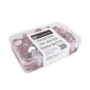 Pujahome Eco-Friendly Cork-Based Floating Oil Wicks Diya Bati Parsi Vat Pack of (250 Wicks) thumbnail 1