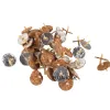 Pujahome Eco-Friendly Cork-Based Floating Oil Wicks Diya Bati Parsi Vat Pack of (250 Wicks) thumbnail 3