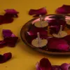 Pujahome Eco-Friendly Cork-Based Floating Oil Wicks Diya Bati Parsi Vat Pack of (250 Wicks) thumbnail 5