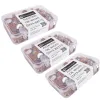 Pujahome Eco-Friendly Cork-Based Floating Oil Wicks Diya Bati Parsi Vat Pack of (250 Wicks) thumbnail 7