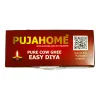 Pujahome Pure Cow Ghee Diya Wicks (100 Pieces) 30min Burning Time, Wax Free thumbnail 5