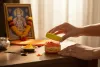 Pujahome Premium Quality Hanuman Ji Sindoor | 100% Pure Orange Sindoor (100 grams) thumbnail 5