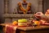 Pujahome Premium Quality Hanuman Ji Sindoor | 100% Pure Orange Sindoor (100 grams) thumbnail 6