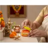 Pujahome Premium Quality Hanuman Ji Sindoor | 100% Pure Orange Sindoor (100 grams) thumbnail 7