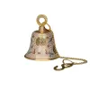 Pujahome Handmade Brass Decorative Puja Bell, Mandir Ghanti (4in x 4in x 5in) - Pack of 1 thumbnail 1