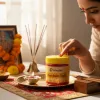 Pujahome Pure Haldi Kumkum Powder - Natural & Pure kumkum (50g) thumbnail 3