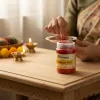 Pujahome Pure Haldi Kumkum Powder | Natural & Pure kumkum (100g) thumbnail 3
