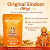Pujahome Original Hanuman Ji Sindoor | 100% Pure | Pack Of 250 thumbnail 4
