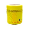 Pujahome Premium Yellow Saffron Chandan Tika Danedar 100 Gram Box thumbnail 5